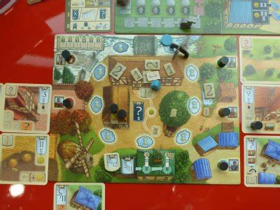 my village board game|My Village .